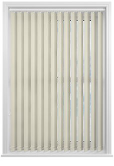 Roma, Mushroom - Vertical Blind